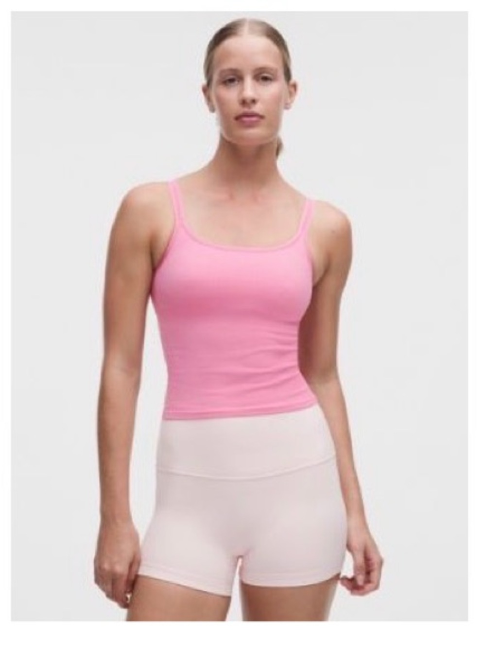 lululemon athletica Pink Slim Camisole Tank